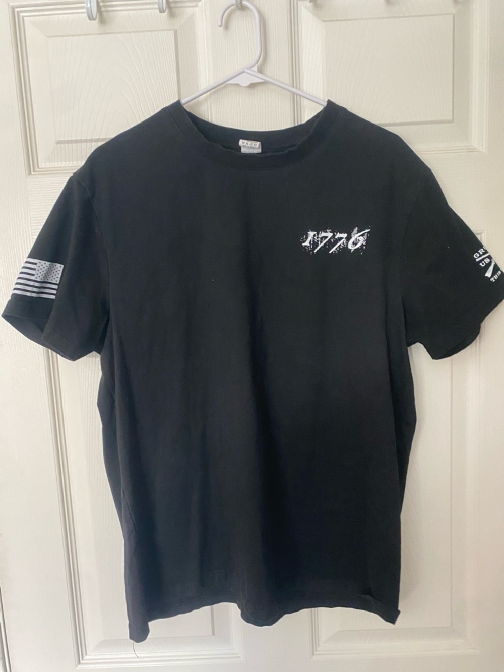 Grunt Style Black 1776 Short Sleeve Tee